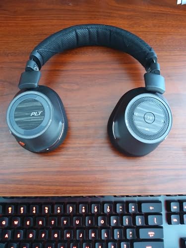 Amazon.co.jp: Bluetooth ANC ステレオヘッドセット Plantronics